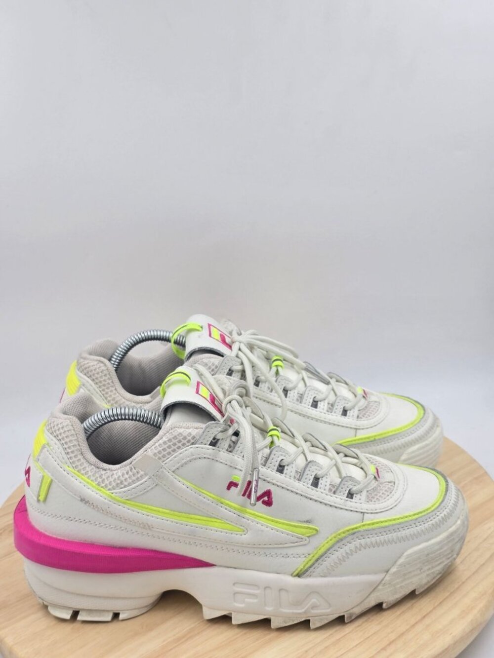 Fila Disruptor ll EXP Ladies Disruptor Fashion  Shoes Sz 11